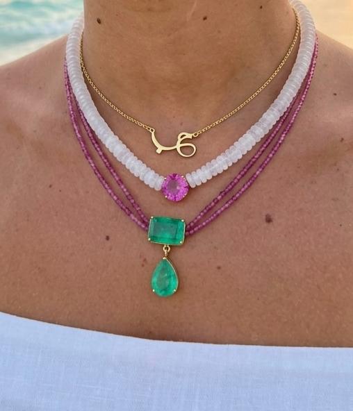 Silver Necklaces