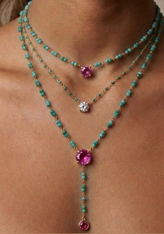 Silver Necklaces