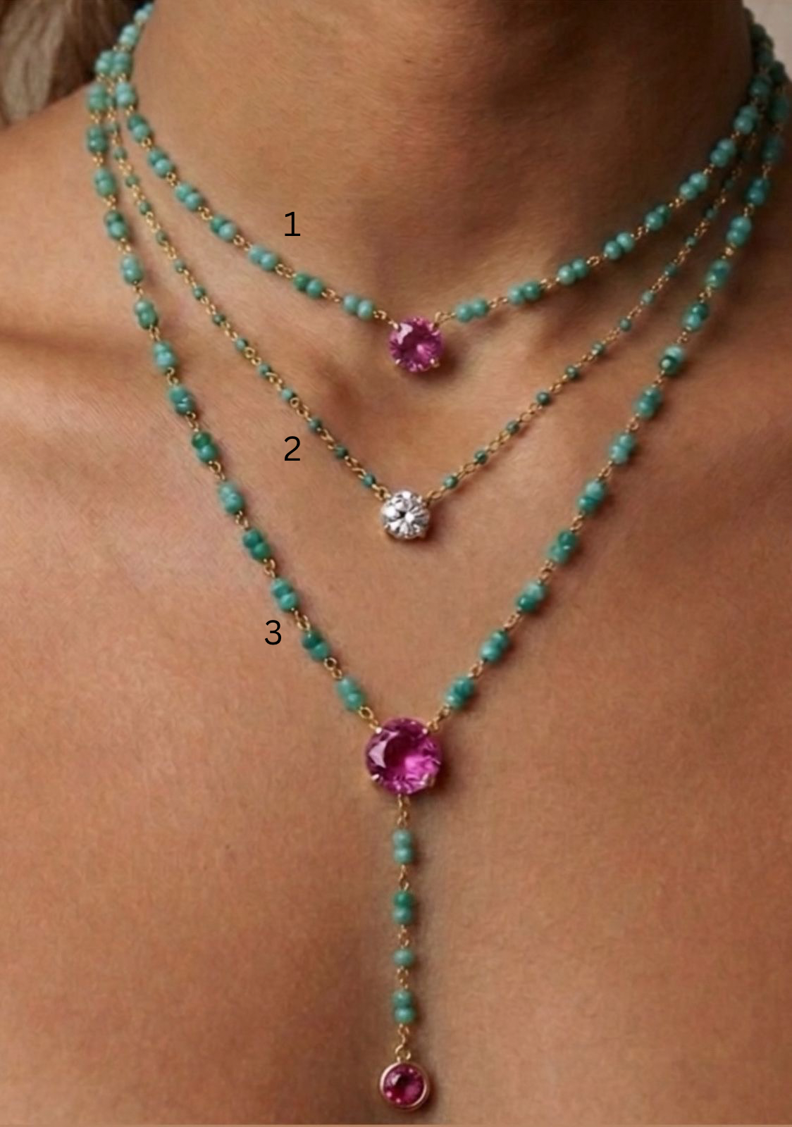 Silver Necklaces