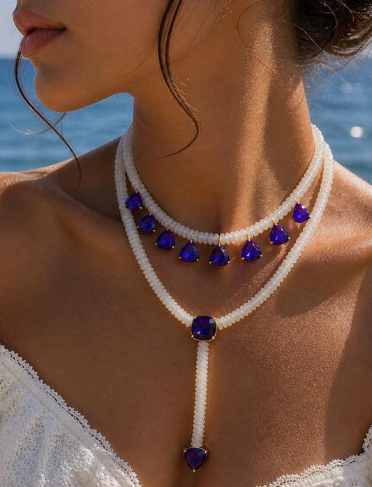 Royal Drop Necklace