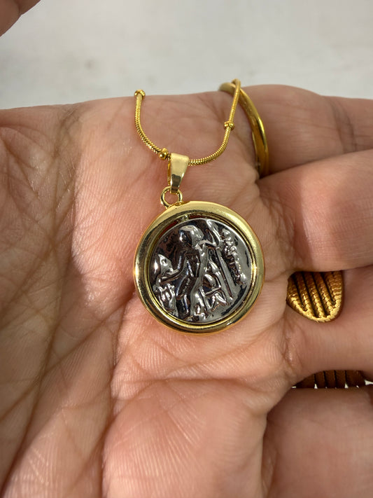 Two Faces Necklace