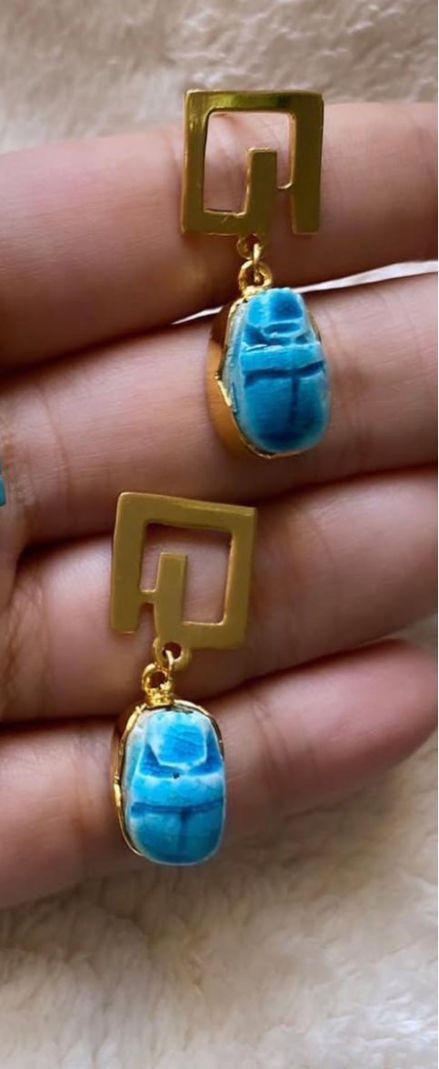 Pharaonic earing
