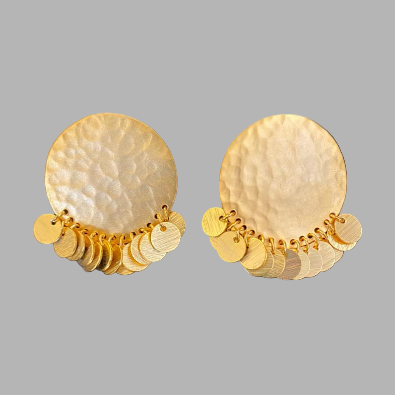 gold plated earing