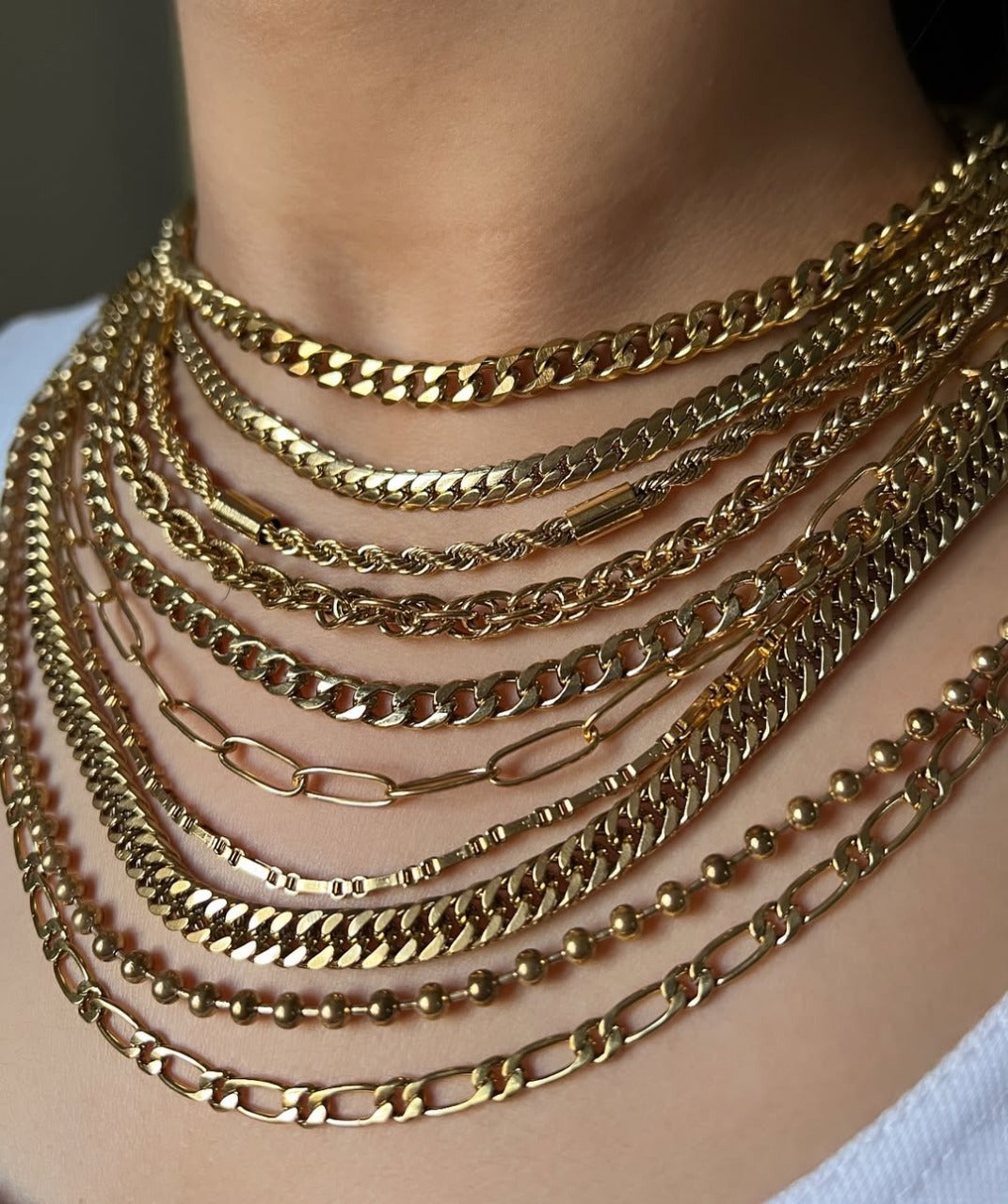 مجموعة سلاسل الطبقات الذهبية