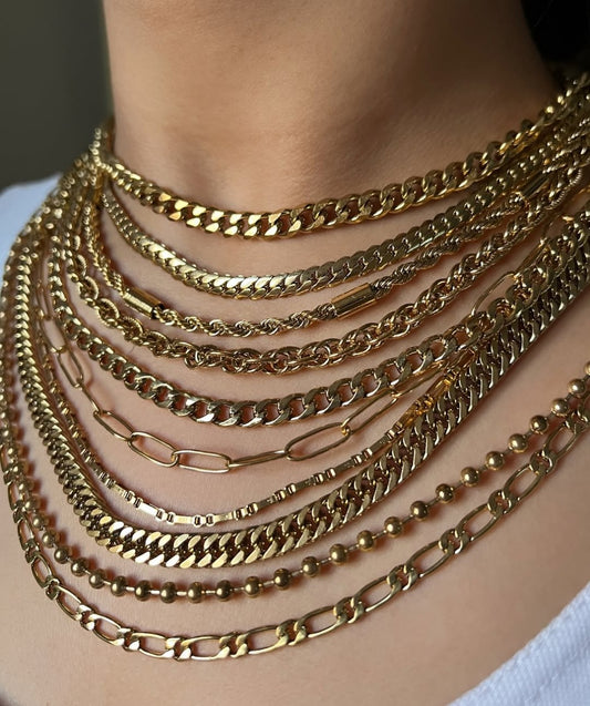 مجموعة سلاسل الطبقات الذهبية