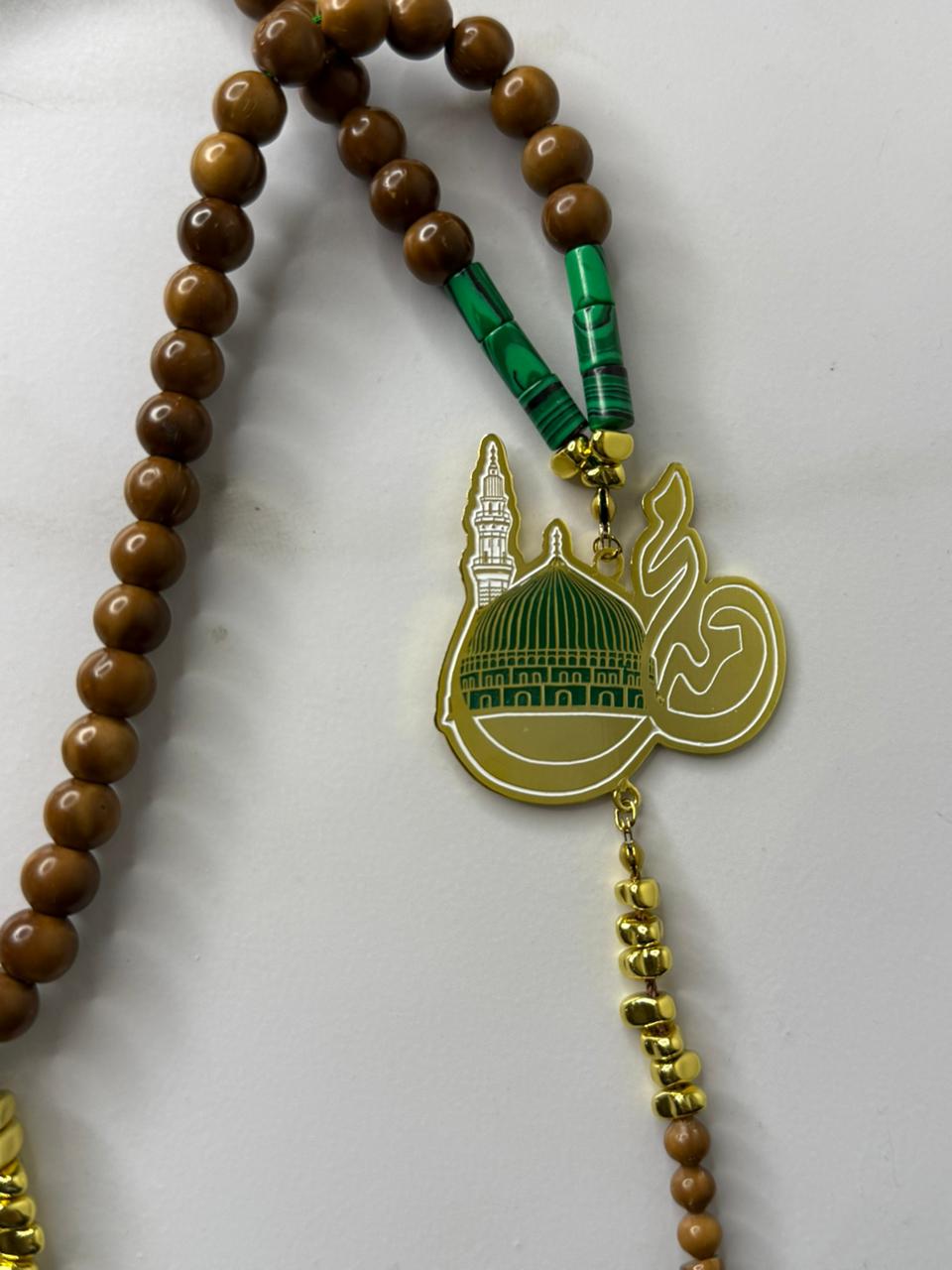Hand made agate prayer beads
