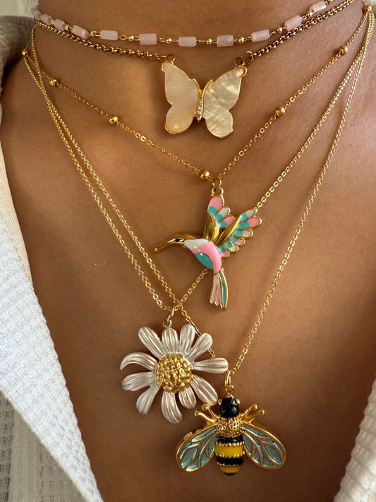 Gold plated set