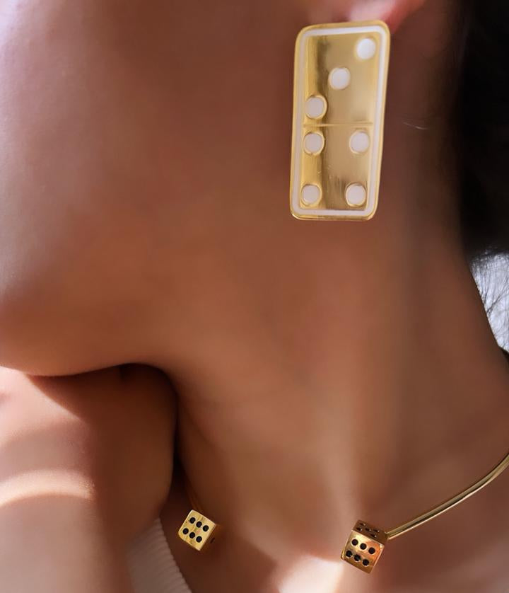 Domino Earings