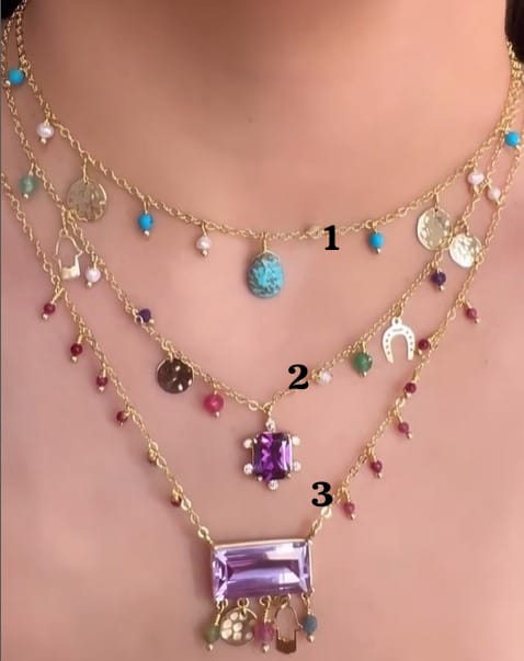 مجموعة سلسلة من الفضة الإسترلينية المطلية بالذهب